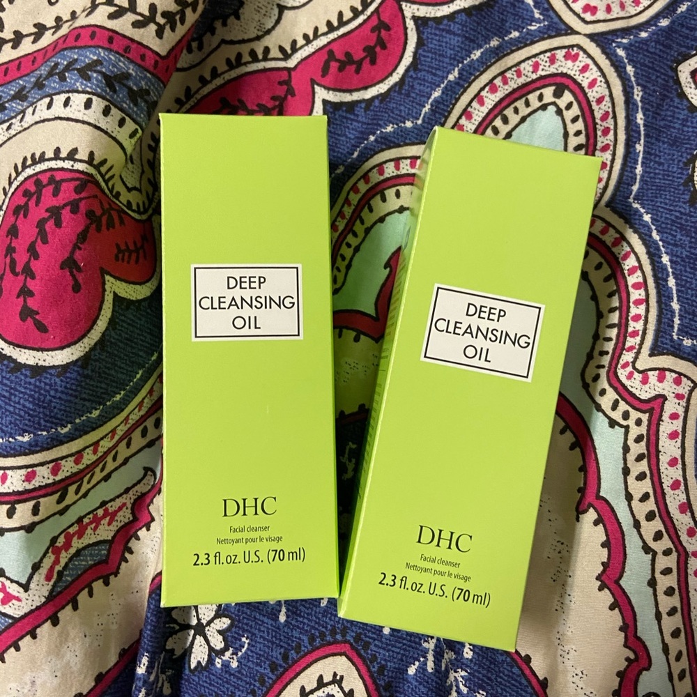 DHC Deep Cleansing Oil